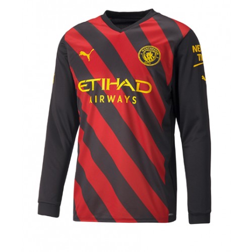 Manchester City Aymeric Laporte #14 Bortedrakt 2022-23 Langermet Manchester City Aymeric Laporte #14 Bortedrakt 2022-23 Langermet